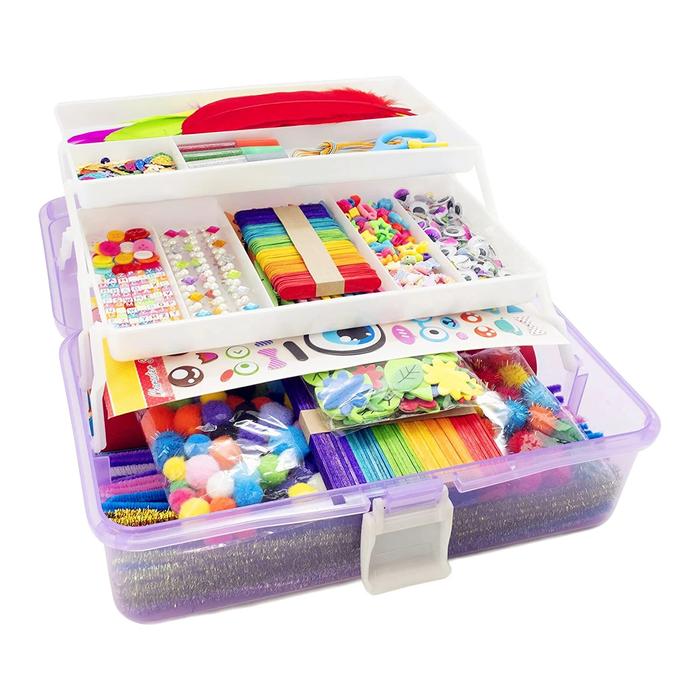 Gambar Complete Diy Art Supplies For Kids For Toddlers All In One Kinder dari Hikari Moon undefined Tokopedia