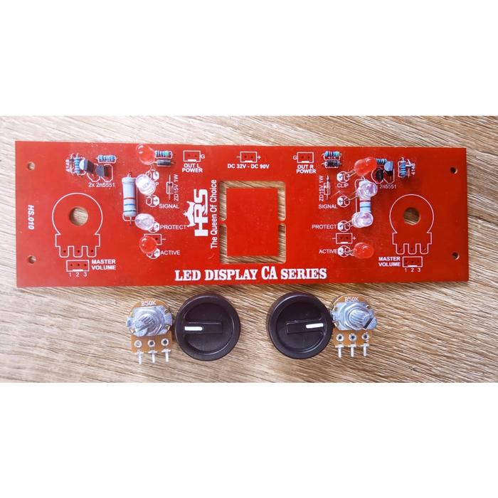 Gambar KIT PANEL DEPAN BOX POWER AMPLIFIER CA SERIES - KIT lengkap dari aYoutukuo undefined Tokopedia