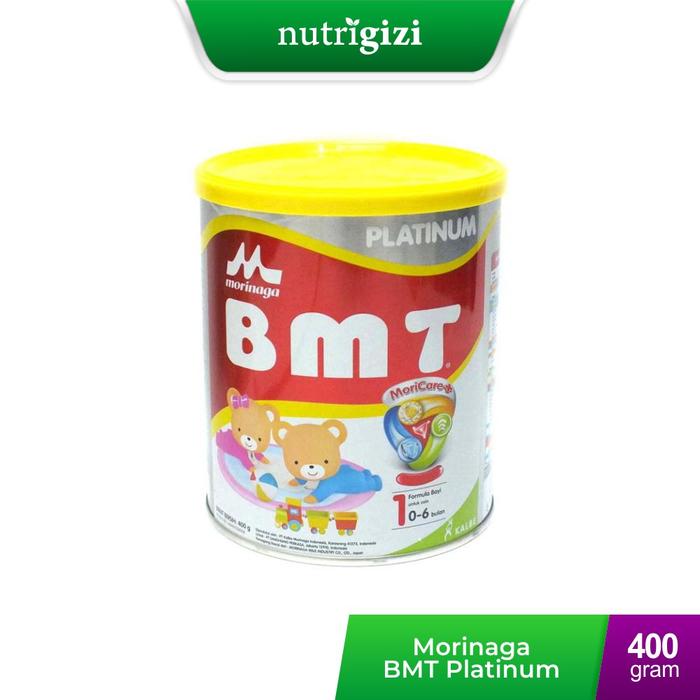 Gambar Nutrigizi | Mnaga BMT Platinum Susu Formula Bayi 0-6 Bulan 400 gram - ED Jauh dari mom&amp;babystore2 undefined Tokopedia