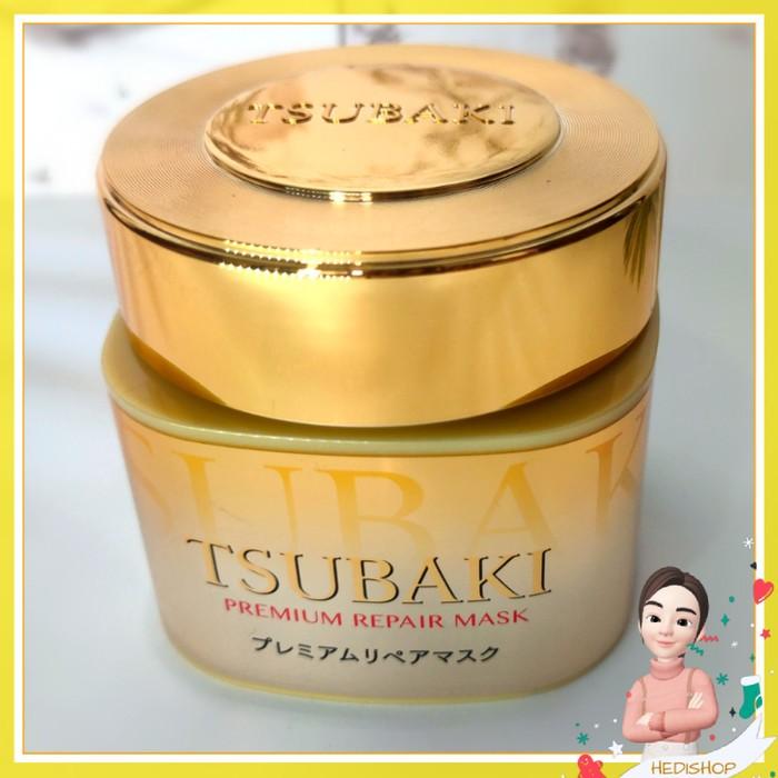 Gambar TSUBAKI Premium Repair Hair Mask - hair mask dari hedi happyshopping undefined Tokopedia