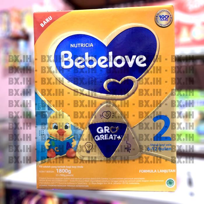 Gambar Bebelove 2 1800g Susu Formula Bayi 6-12 Bulan Expired Date Aman dari mom&amp;babystore2 undefined Tokopedia