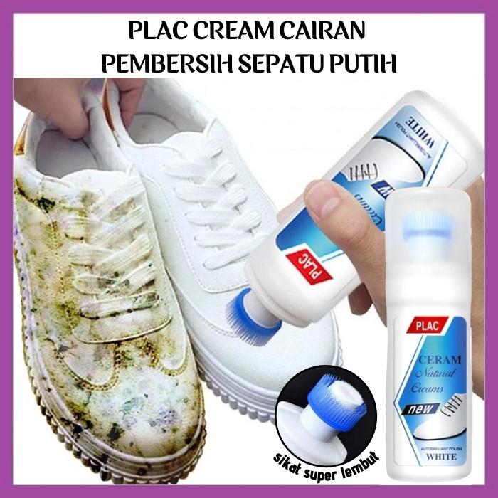 Gambar Cairan Pembersih Pemutih Sepatu Putih Semir Shoe Cleaner whitening dari Bali Aircond undefined Tokopedia