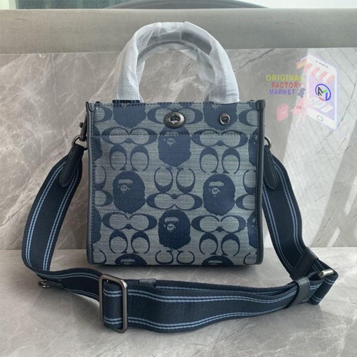 coach bape tote 22