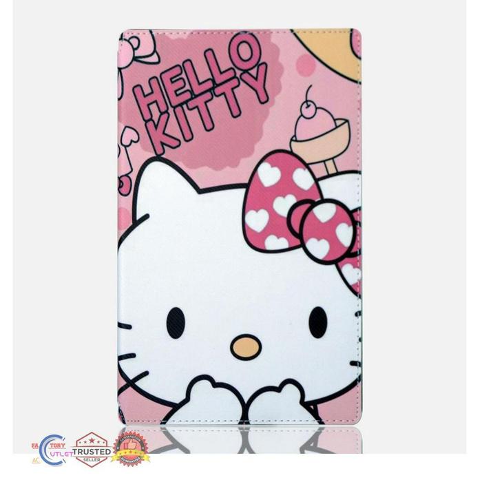 Gambar SAMSUNG GALAXY TAB TAB A9 8.7 | TAB A9+ 11" | A7 2020 T505 | A8 2022 - Hello Kitty, Tab A9 8.7 dari CASE CLARISA undefined Tokopedia