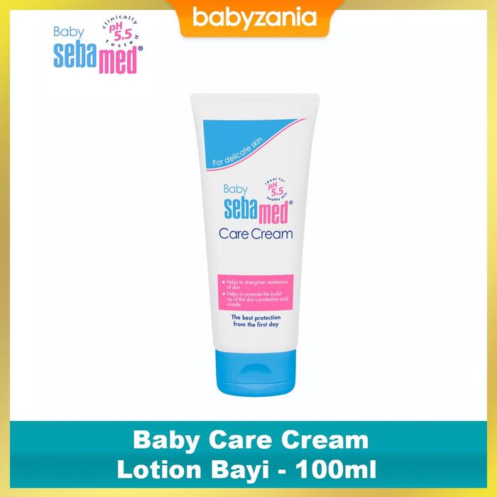 Produk Sebamed Baby Care Cream Krim Lotion Bayi 100 Ml Barang