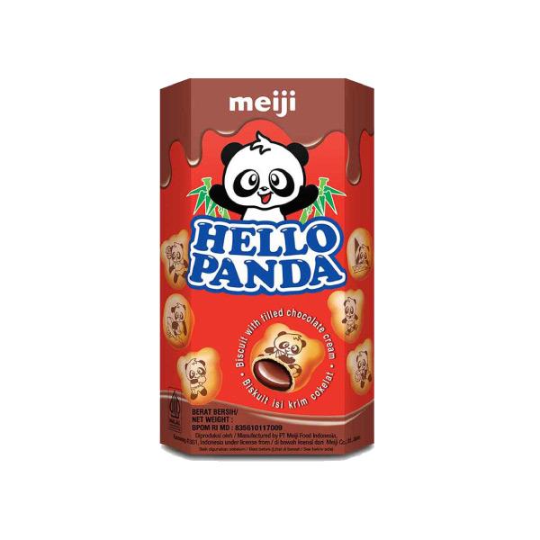 Gambar HELLO PANDA CHOCOLATE BISCUIT 42 GR dari Hypermart Manado Kairagi undefined Tokopedia