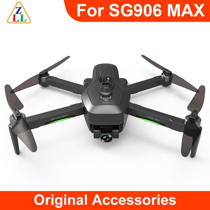 Gambar ZLL SG906 MAX GPS DRONE ACCESSORIES 3-AXIS GIMBAL 4K HD CAMERA PROFES dari Ayeshamall undefined Tokopedia