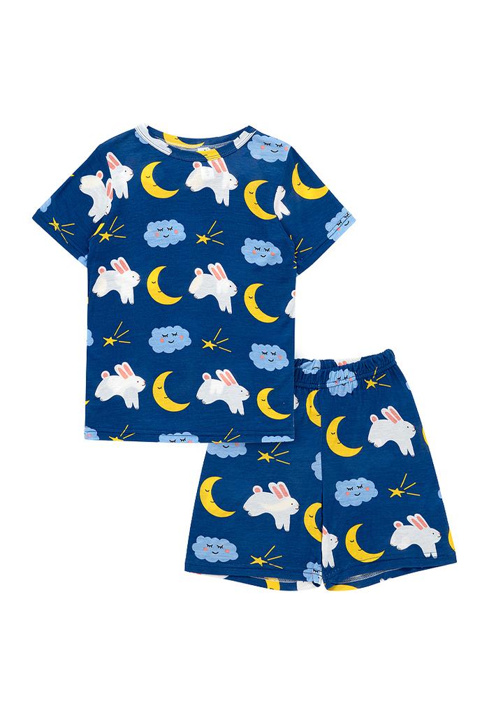 Gambar Cocohanee - Moon Rabbit Short Pajamas - 3-4 years dari Cocohanee undefined Tokopedia