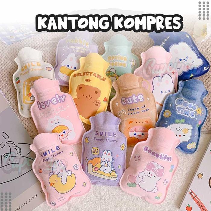 Gambar Kantung Kompres Demam Dan Nyeri Motif Kartun Cold Compress Ice Bag Hot dari hsusani undefined Tokopedia