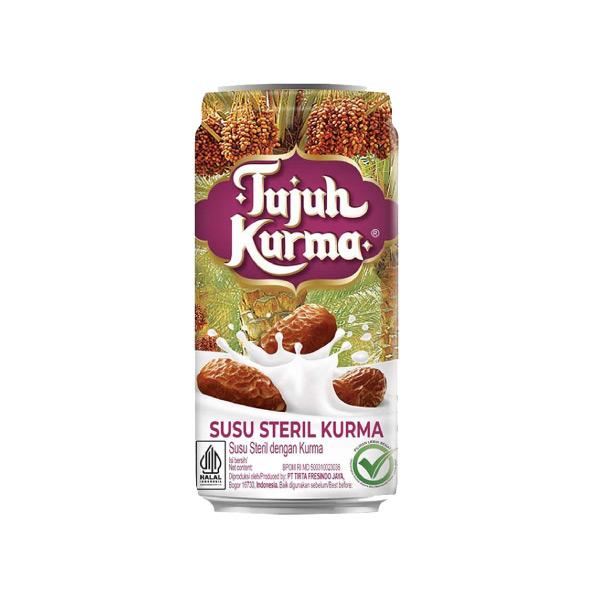 Gambar TUJUH KURMA SUSU STERIL KURMA 189 ML dari Hypermart Manado TS undefined Tokopedia