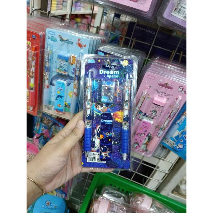 Gambar Study Set/Stationary Set Anak Karakter/Peralatan Sekolah Anak dari TASYA04 undefined Tokopedia