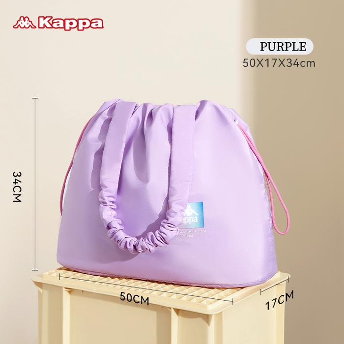 Gambar Readyy Kappa Swim Tote Bag Women Portable Outdoors Swimming Gym Sports - purple dari cacayanianita undefined Tokopedia