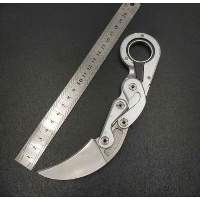 Gambar Readyy Karambit, Crkt, Microtech, Pisau Keren - Hitam, S dari inndrisafitri undefined Tokopedia