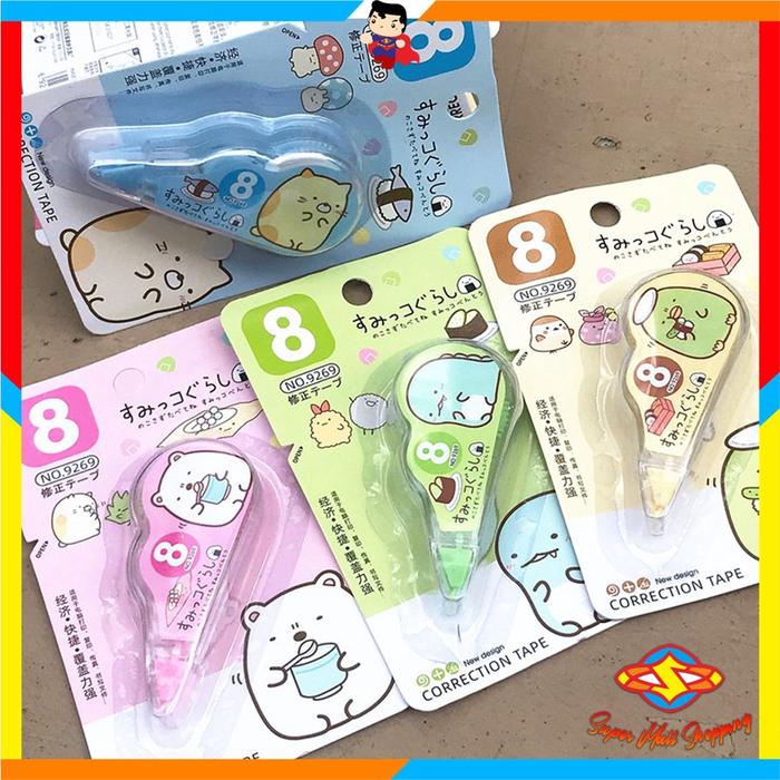 Gambar Sms Correction Tape Students Stationary School Supplies 8m Multiple C dari Gloria C undefined Tokopedia