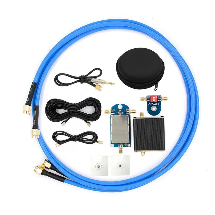 Gambar NK Wideband Active Small Magnetic Loop Antenna LZ1AQ Amplifier HF dari NOBIKOM undefined Tokopedia