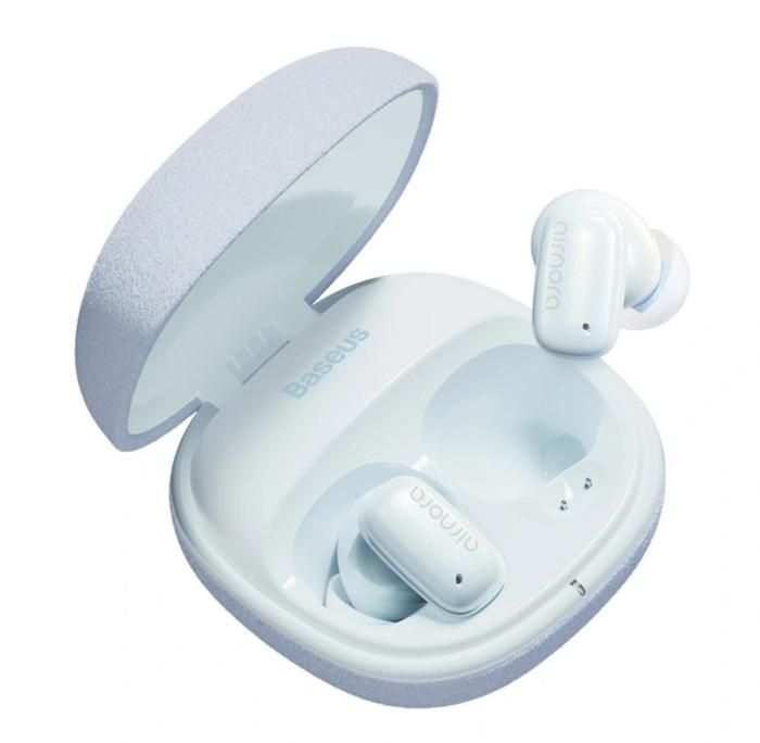 Gambar BASEUS AirNora 2 TWS True Wireless Earbuds Bluetooth Earphone - Blue - Blue dari PC Rakitan Official undefined Tokopedia