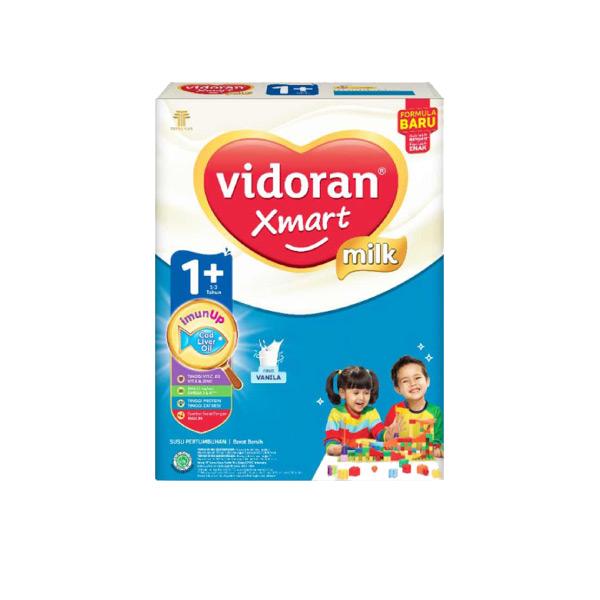 Gambar VIDORAN XMART 1+ NUTRIPLEX VANILLA 925 GR dari Hypermart Gorontalo undefined Tokopedia