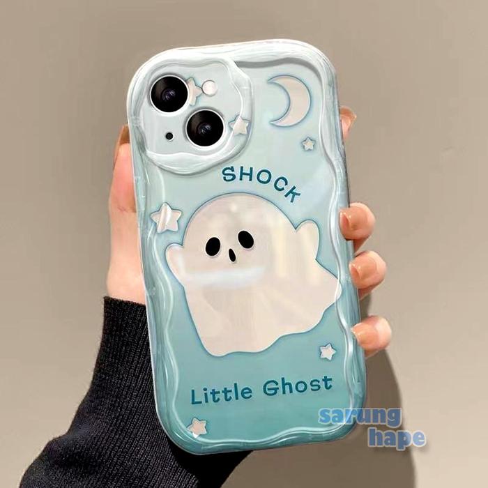 Gambar Case Xiaomi Redmi 12 2023 - LITTLE GHOST Premium Softcase Motif TPU - SHOCK dari AnekaCasingHP undefined Tokopedia
