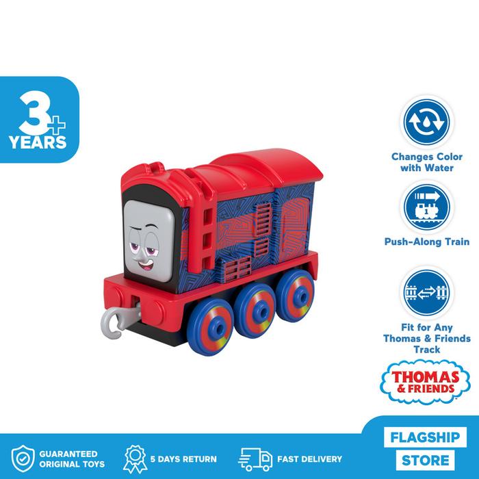 Jual NEW LOOK Thomas & Friends Metal Engine Color Changers Diesel
