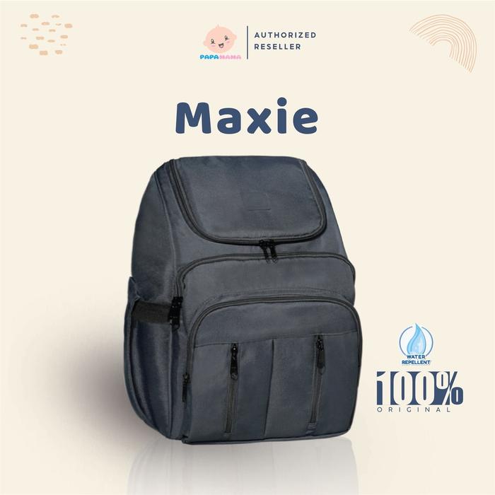 Gambar PAPAMAMA 1008 MAXIE Diaper Backpack Tas Perlengkapan Bayi dari uabsiahaib undefined Tokopedia
