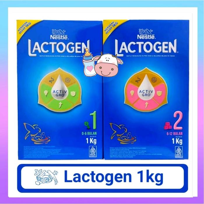 Gambar Dijual Lactogen 1  Lactogen 2 1Kg Murah dari carya428 undefined Tokopedia
