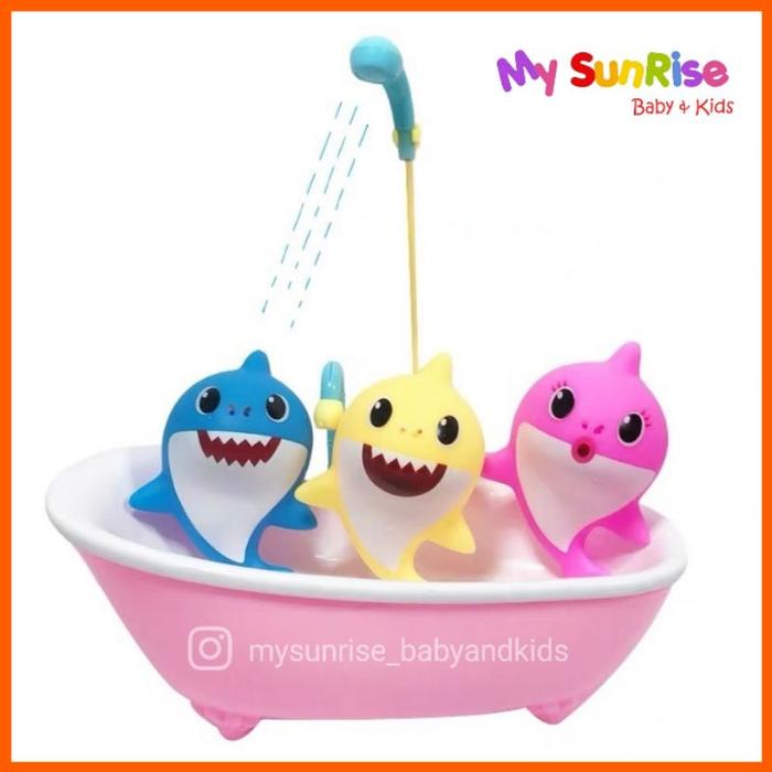 Gambar Mainan Putar / ROTATION GEAR UP Toys / Mainan Mandi / Baby Bath Toys - BabyShark dari Dadii Stores undefined Tokopedia