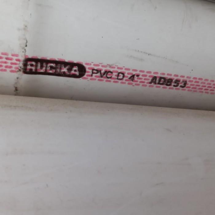 Gambar Promo PIPA PVC PARALON PRALON RUCIKA D 4 INCH 4" ECERAN dari Evishopingg2 undefined Tokopedia