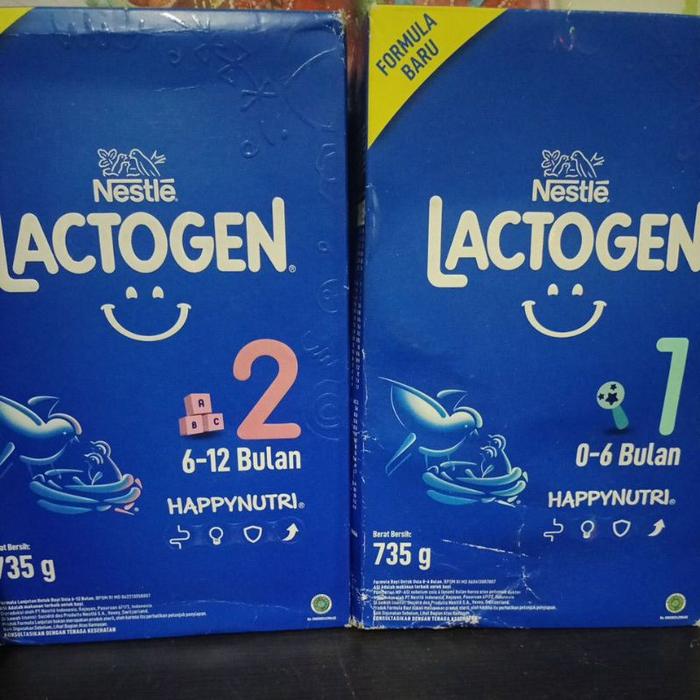 Gambar Unik Lactogen 12 735g 0-6bln Murah dari cannashop426 undefined Tokopedia