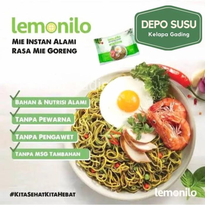 Gambar Z»GQ LEMONILO MIE INSTANT SEHAT NON MSG | GORENG / KARI / AYAM BAWANG dari permatapuspitasarishop undefined Tokopedia