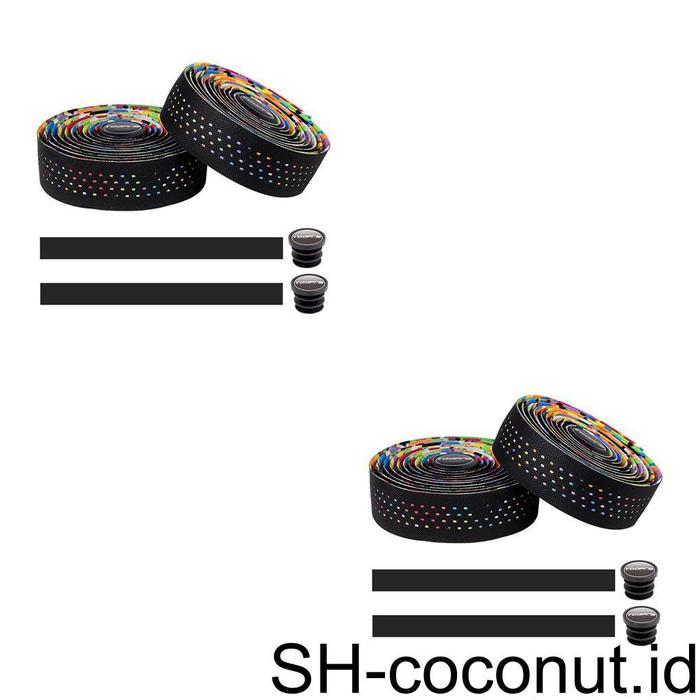 Gambar [Coco]123 2buah Sepeda Handle Bar Tapes Anti-slip Membungkus Sabuk dari Lagiwingi Tresno undefined Tokopedia