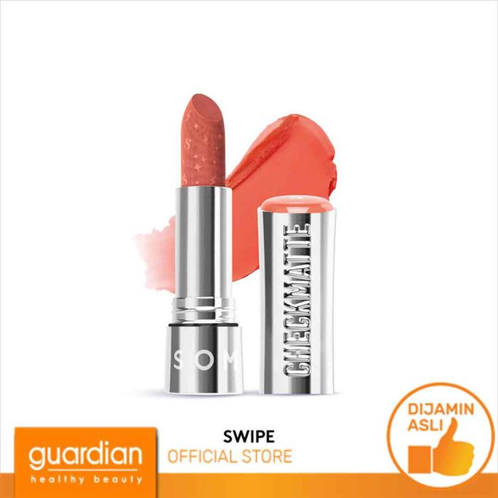 Gambar Somethinc Checkmatte Transferproof Lipstick - 13 Swipe dari Guardian Official Store undefined Tokopedia