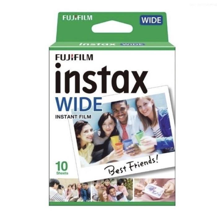 Jual FUJIFILM SINGLEPACK PAPER REFILL INSTAX WIDE INSTANT FILM