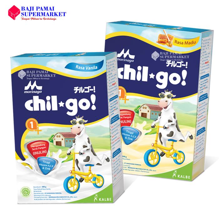 Gambar Jual Morinaga Chil*Go! Susu Bubuk 1 1000gr  1kg Madu  Vanila Murah dari cannashop426 undefined Tokopedia