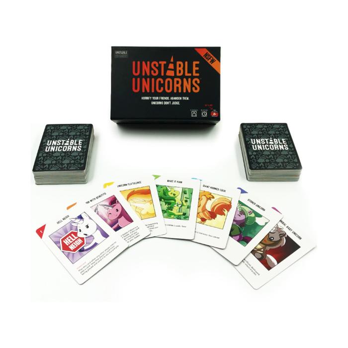 Gambar Produk Board Game Card Unstable Unicorn 2nd Edition Complete All dari SAMSULSPRT 39 undefined Tokopedia