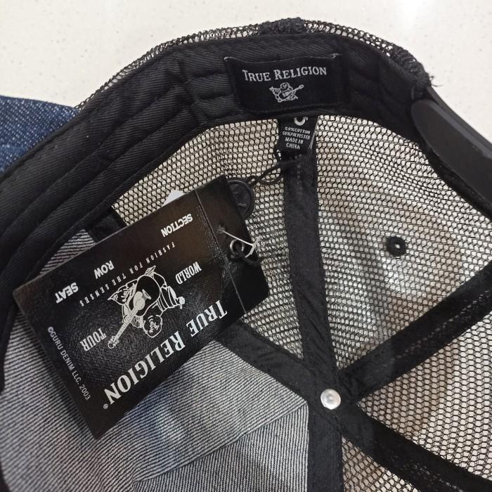 Gambar Topi True Religion Original Basic Cap dari KAO Store undefined Tokopedia