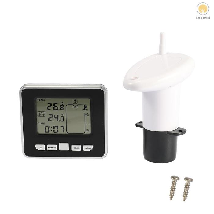 Gambar Sensor Pengukur Level Kedalaman Cairan Tangki Air Ultrasonic Dengan dari subuhFajar undefined Tokopedia