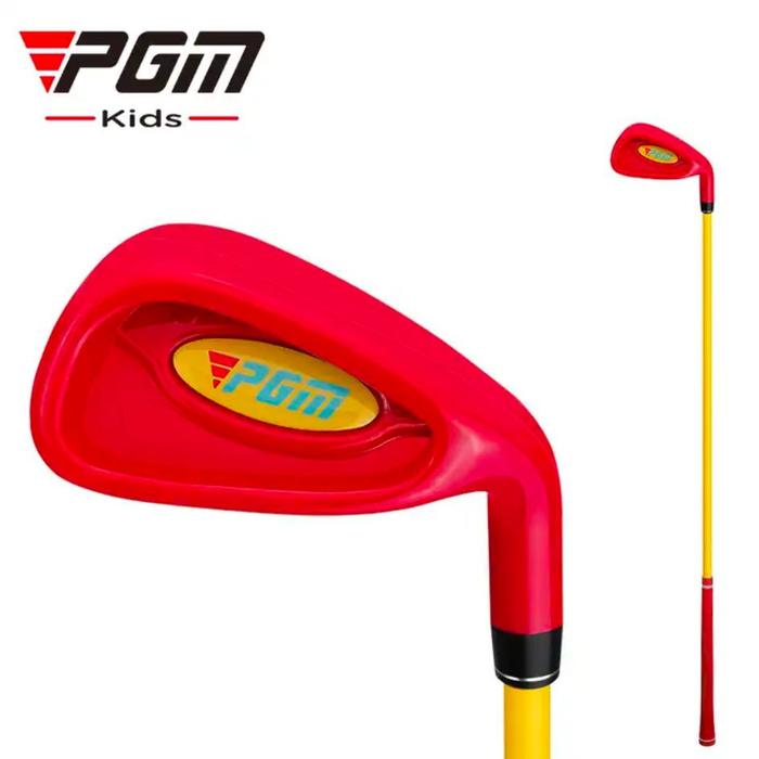 Gambar Kids Plastic Iron PGM Stick Golf Anak Iron PGM - Merah dari Golf Point Indonesia undefined Tokopedia