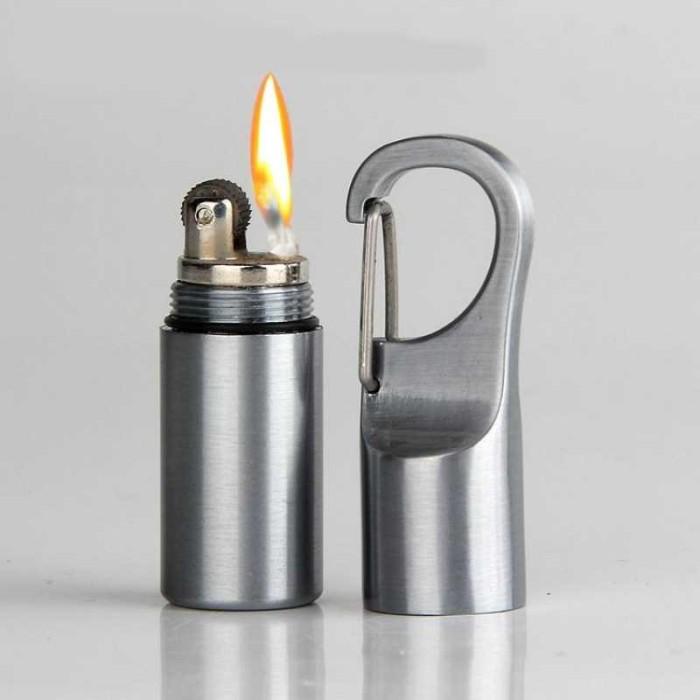 Gambar Gantungan Kunci Korek Api Lighter Waterproof - HY665 dari Verskla undefined Tokopedia