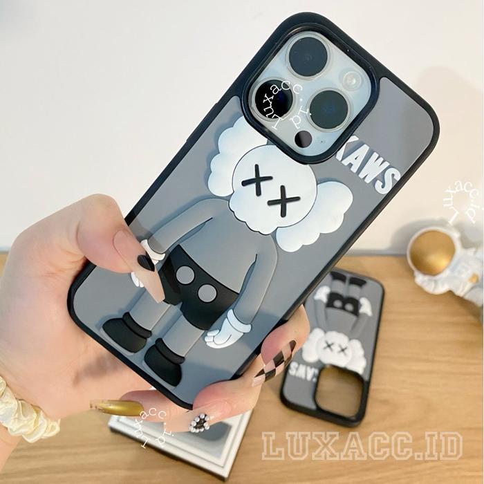 Gambar Cute Kaws Case iPhone 7 7+ 8 8+ X XR Xs Max 11 Pro Max 12 Pro Max - Case Grey Kaws, iPhone 7 = 8 dari Luxury Super Store undefined Tokopedia