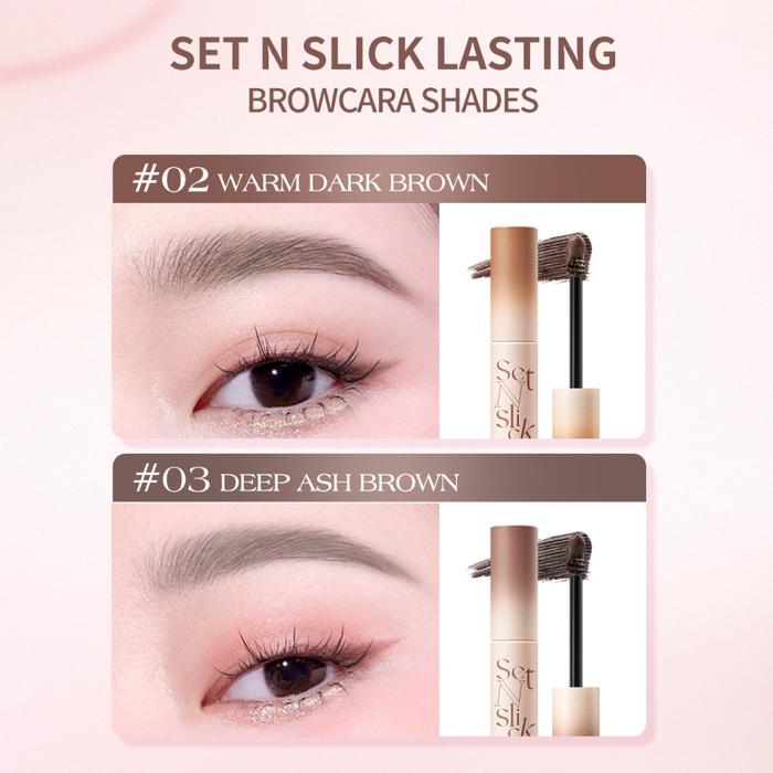 Gambar BNB Barenbliss SET N SLICK LASTING BROWCARA - 03 Deep Ash Brown dari MonroeCosmetics undefined Tokopedia