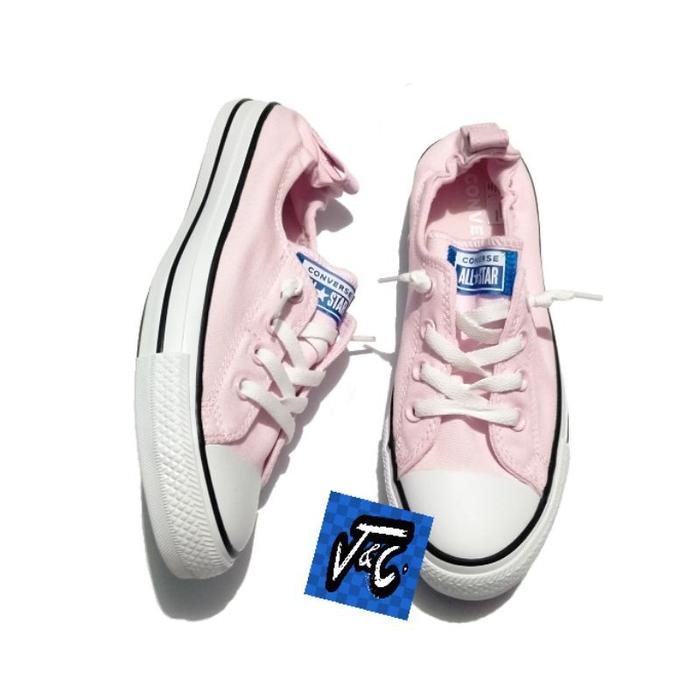 Jual Sepatu Converse Chuck Taylor All Star Shoreline Slip On Pink