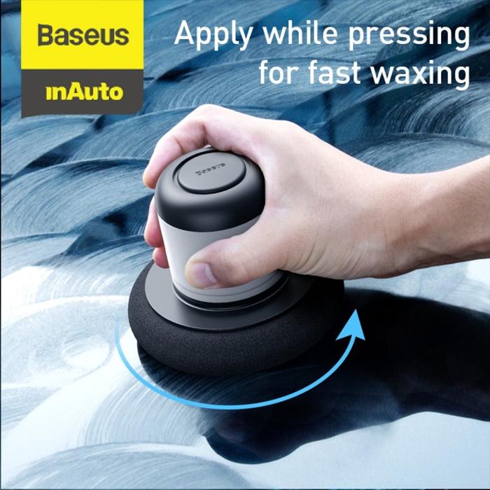 Gambar ORIGINAL CAR WAX LAZY WAXING MACHINE PERAWATAN CUCI MESIN ALAT POLES - Hitam dari Sundoro Alfi undefined Tokopedia