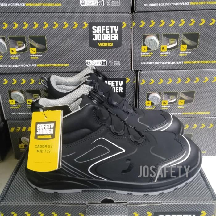 Gambar SEPATU SAFETY JOGGER CADOR S3 MID TLS dari dikssss store undefined Tokopedia