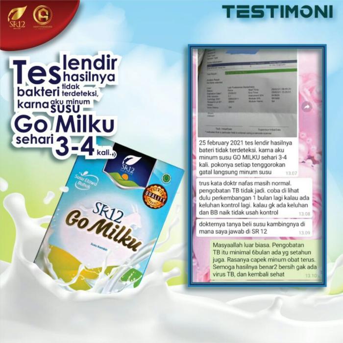 Gambar Go Milku Original / Susu Kambing / Susu Untuk Tulang / Ilku Susu dari woodtoko undefined Tokopedia