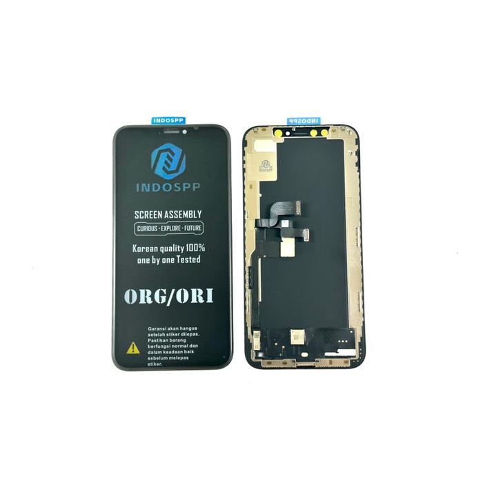Gambar INDOSPP - lcd ts Iphone XS fhd+ original indospp - Black fhd+ indospp dari Indospp shop undefined 4 Tokopedia