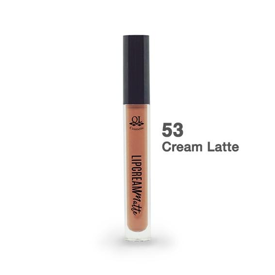 Gambar QL LIPCREAM MATTE - 53 cream latte dari Luna Beauty Cosmetics undefined Tokopedia