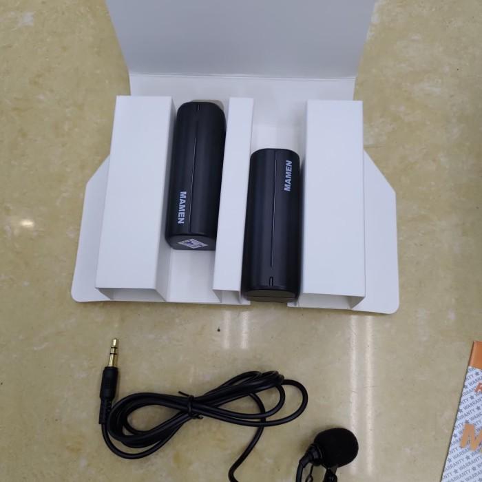 Gambar WASIS MAMEN WIRELESS MICROPHONE WMIC-5G FOR CAMERA RESMI dari WASIS AMBARA undefined Tokopedia
