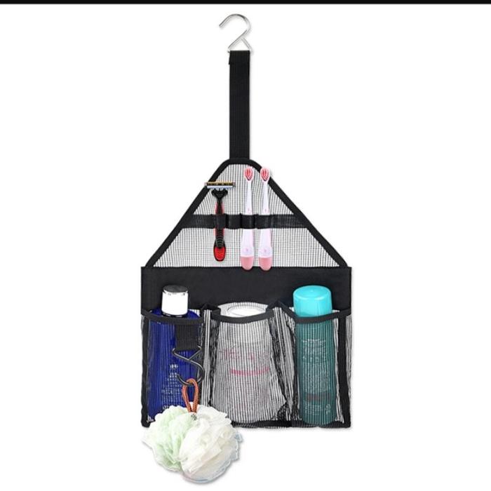 Gambar (TER)MURAH TJR013 Tas Tempat Sabun Jaring Tebal Asesoris Kamar Mandi dari aipibbox undefined Tokopedia