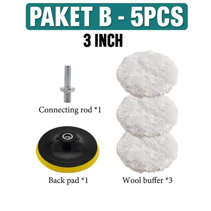 Gambar - PAKET 22PCS BUSA POLES POLISHING SPONGE SPONS PERAWATAN BODY MOBIL - PAKET B - 5PCS dari Rizal BOY store undefined Tokopedia