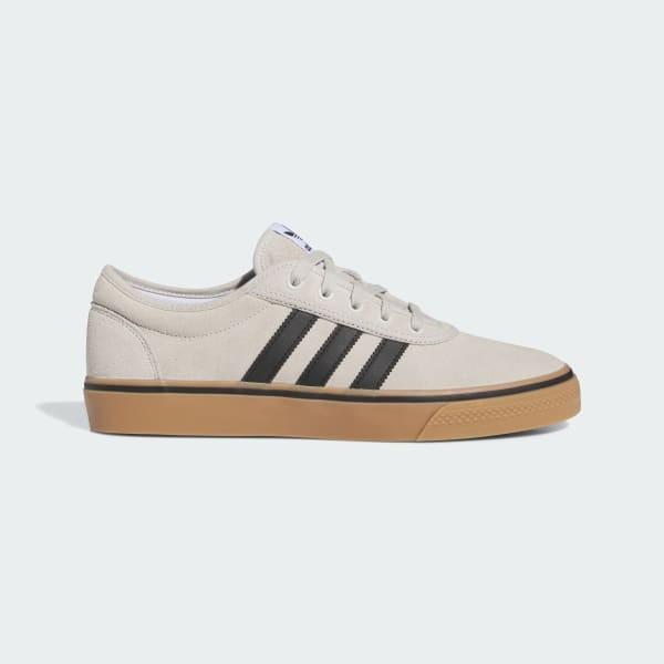Adidas Adi-ease Crystal White Core Black Gum IE3146 36 di Bm Store  Original Footwear Tokopedia
